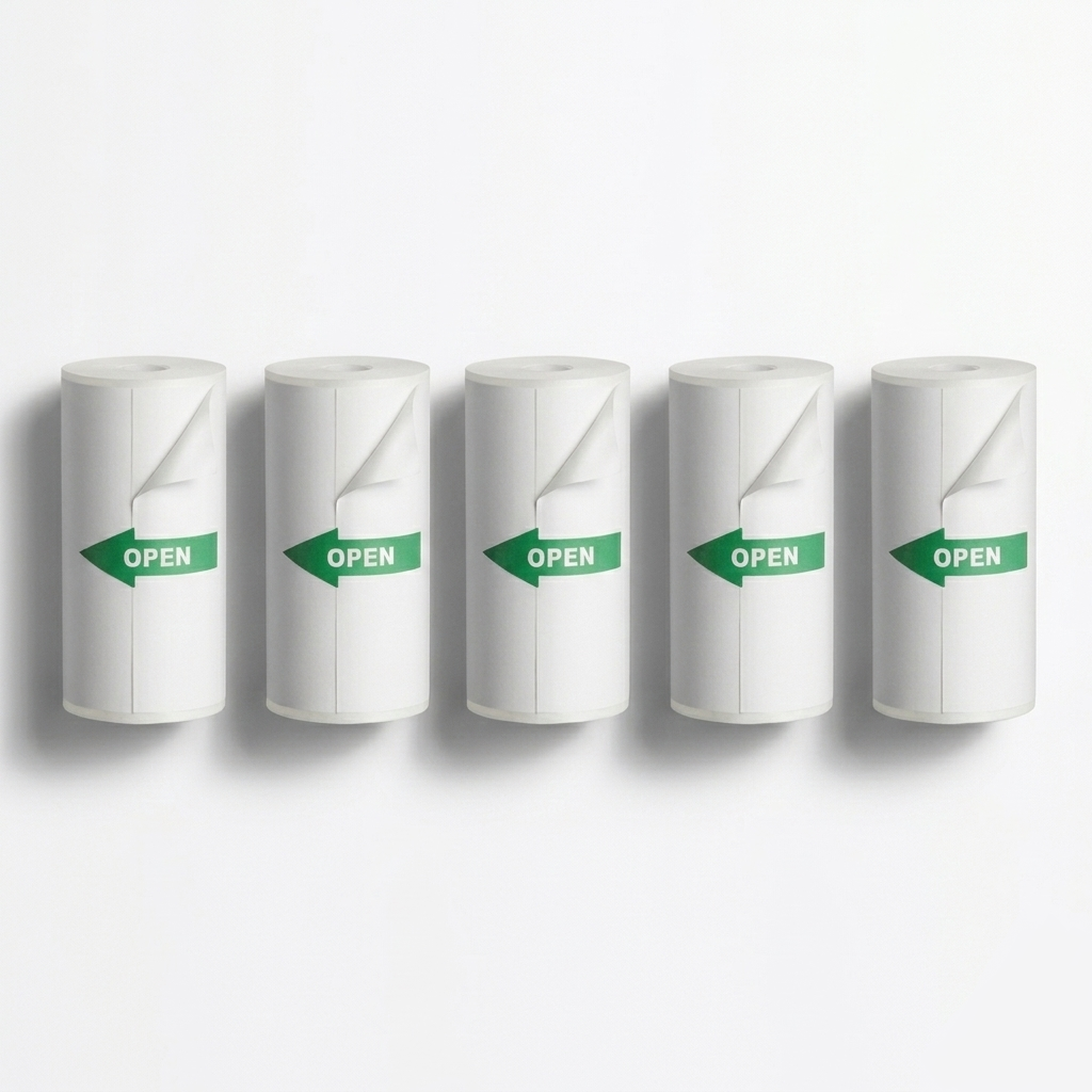 Sticker Paper Roll 5 pcs.