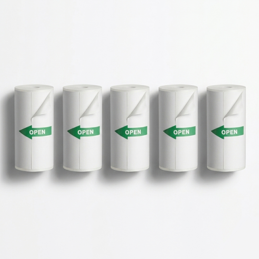 Sticker Paper Roll 5 pcs.